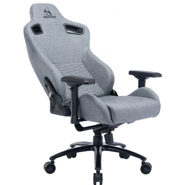 Игровое кресло Evolution Legend (серый)