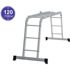 Лестница-трансформер Новая высота NV132 4х3 ступени (320403)