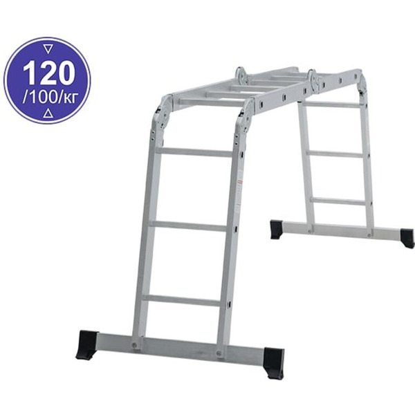 Лестница-трансформер Новая высота NV132 4х3 ступени (320403)