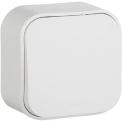 Выключатель Legrand Quteo 782200 (белый)