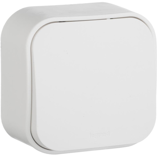 Выключатель Legrand Quteo 782200 (белый)