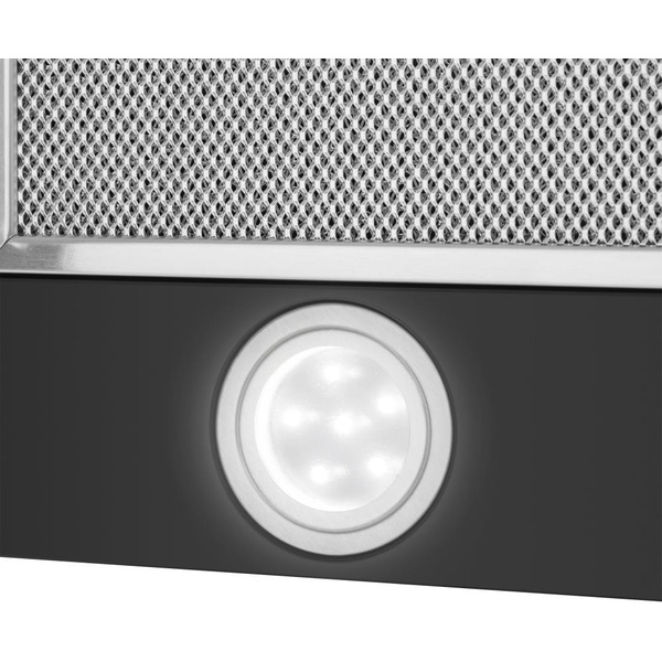 Кухонная вытяжка MAUNFELD VS Light (Glass) 60 (черное стекло)