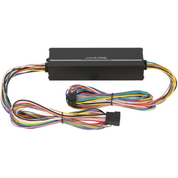 Автомобильный усилитель  головного устройства Alpine KTP-445A