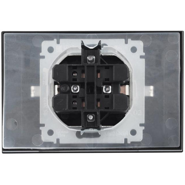 Розетка IEK Brite BR-R26-16-44-K02-F