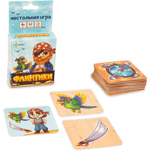 Настольная игра Эврикус Флинтики BG-12028