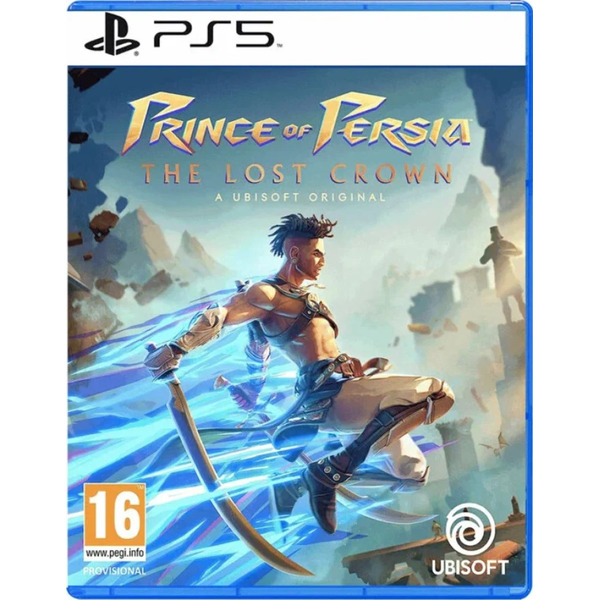 Игра Prince of Persia: The Lost Crown для PlayStation 5 (русские субтитры)