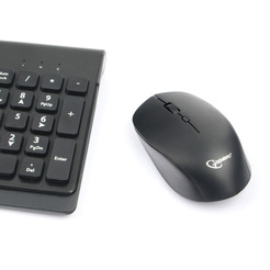 Комплект клавиатура + мышь Gembird KBS-7200