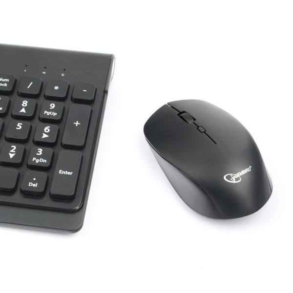 Комплект клавиатура + мышь Gembird KBS-7200