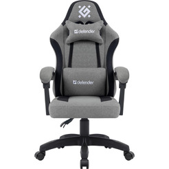 Игровое кресло Defender Maren (Серый/Черный) 64049