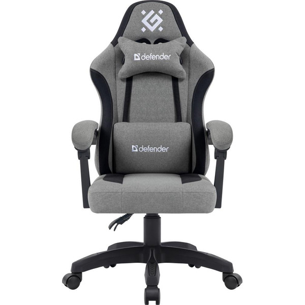 Игровое кресло Defender Maren (Серый/Черный) 64049