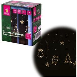 Гирлянда Золотая сказка Фигурки 591361