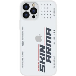 Накладка Skinarma Hadaka tsuika для Apple iPhone 13 Pro (белый)