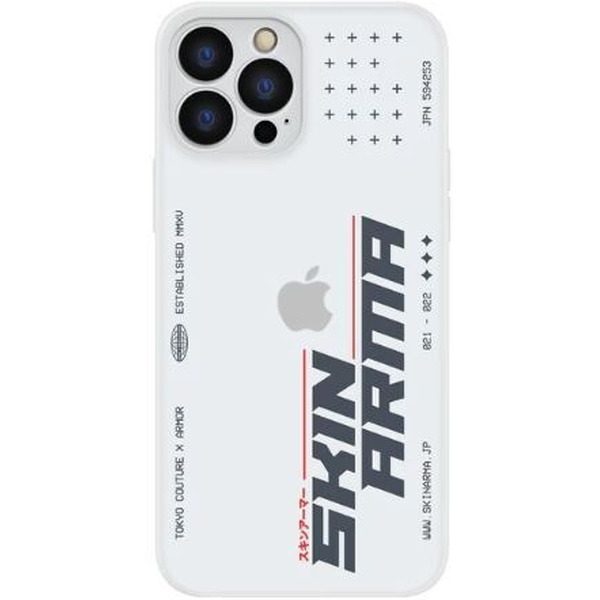 Накладка Skinarma Hadaka tsuika для Apple iPhone 13 Pro (белый)