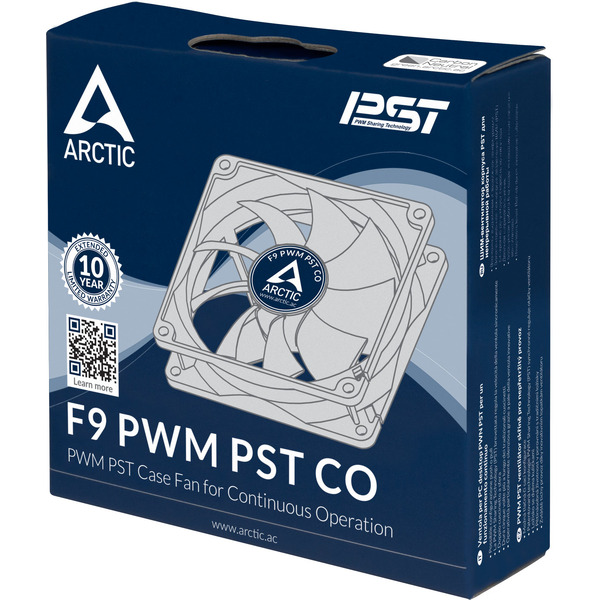 Вентилятор для корпуса Arctic Cooling F9 PWM PST CO AFACO-090PC-GBA01