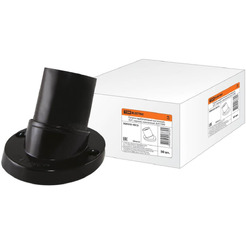 Патрон карболитовый настенный наклонный TDM ELECTRIC SQ0335-0015