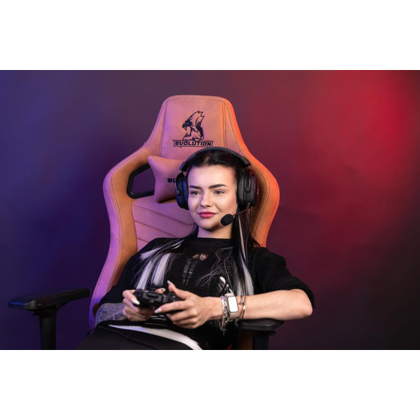 Игровое кресло Evolution Nomad (коричневый)