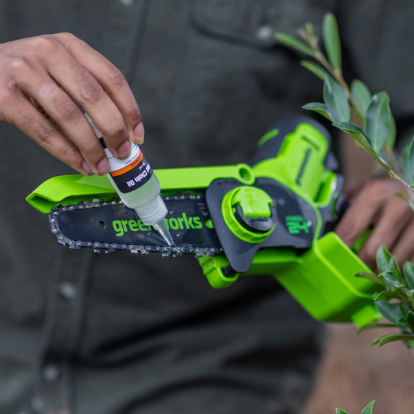 Аккумуляторная пила Greenworks G24MCS10 2008207 (без АКБ и ЗУ)