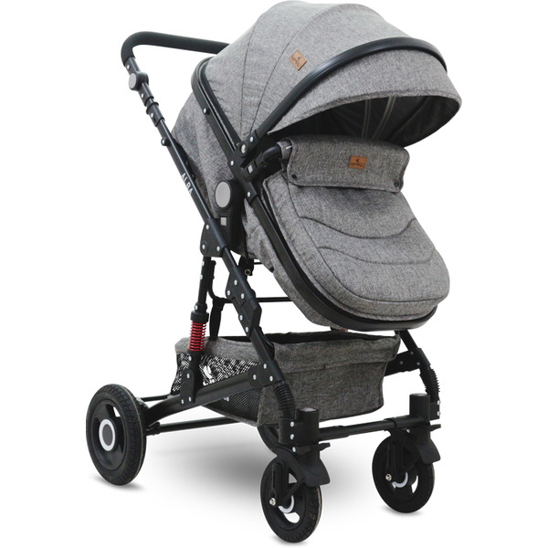 Коляска LORELLI Alba Dark Grey