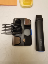 Триммер Kitfort КТ-3140-3 (черно-синий)