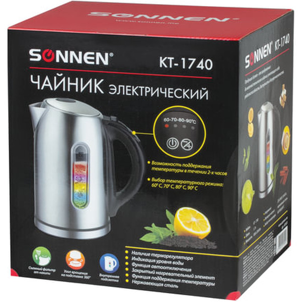 Чайник электрический SONNEN KT-1740