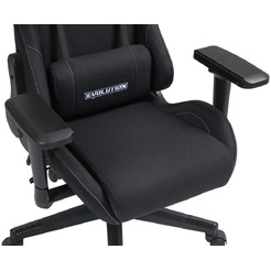 Игровое кресло EVOLUTION TACTIC PRO Black