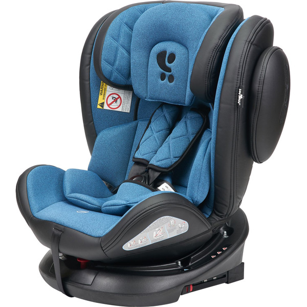 Автокресло LORELLI Aviator Isofix Black Blue