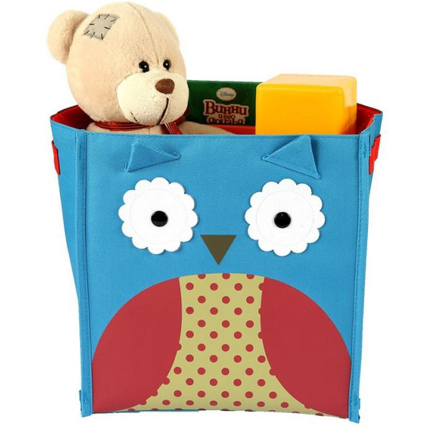 Коробка для хранения СОВА квадратная BRADEX