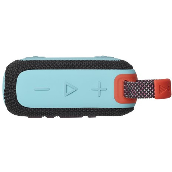 Беспроводная колонка JBL Go 4 (черный/оранжевый)