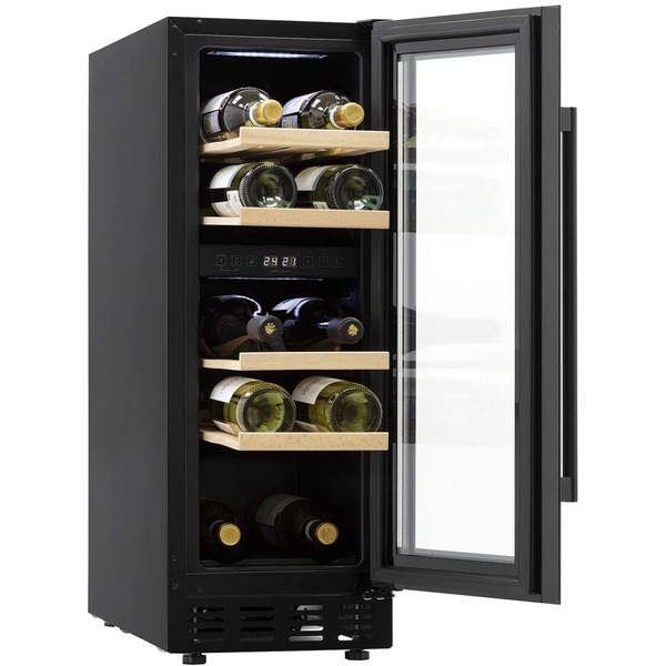 Встраиваемый винный шкаф Krona BADEN 82/17 BL (KRWF004)