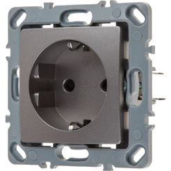 Розетка Leiden Electric Steen 806073