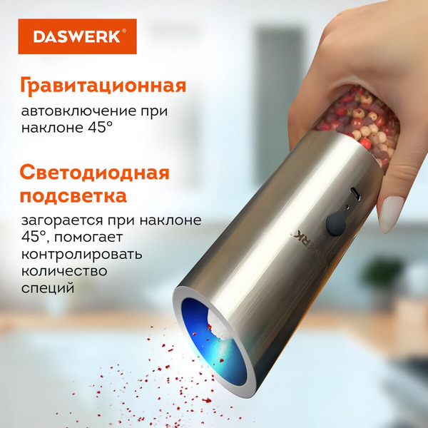 Набор электроперечниц Daswerk 456626