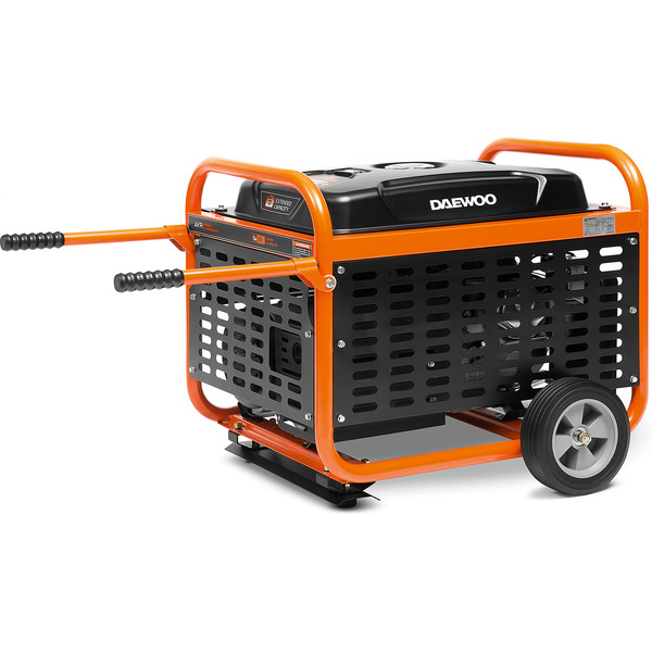 Генератор Daewoo Power GDA 8500E-3
