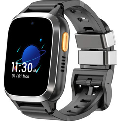 Детские умные часы LeeFine Q23 4G (черный)