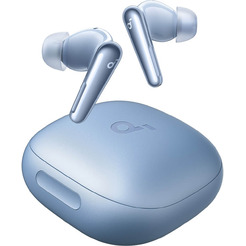 Наушники беспроводные Soundcore Liberty 4 Pro (голубой матовый)