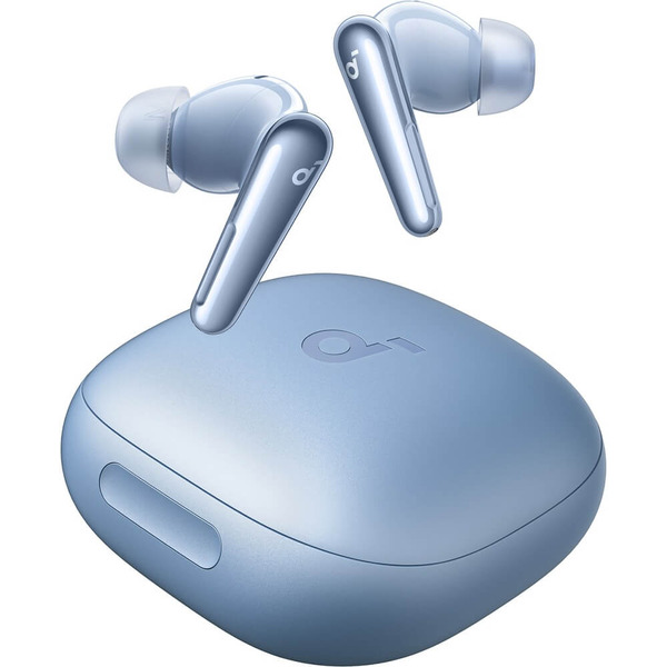 Наушники беспроводные Soundcore Liberty 4 Pro (голубой матовый)