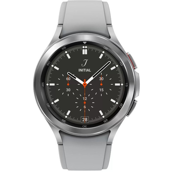 Smart-часы SAMSUNG Galaxy Watch 4 Classic 46 mm (SM-R890NZSACIS) серебристый