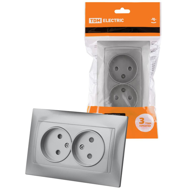 Розетка TDM Electric Лама SQ1815-0212