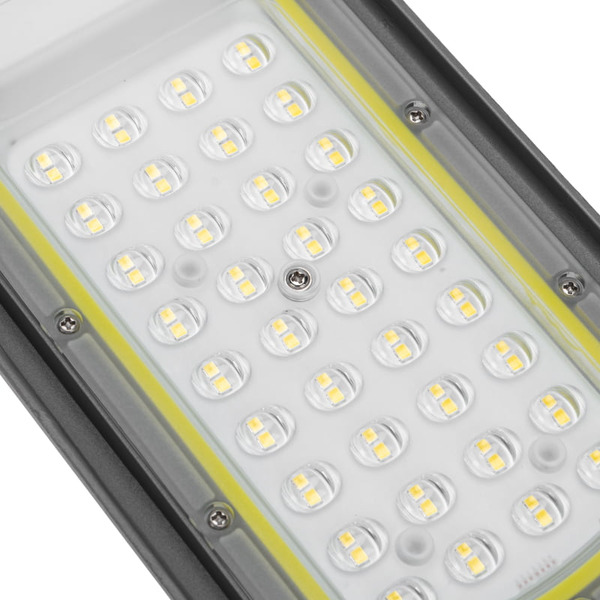 Светильник светодиодный консольный REXANT 607-307 (ДКУ 03-50-5000К-Ш-C IP65 черный)