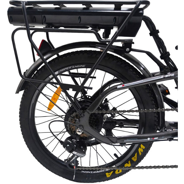 Электровелосипед HIPER Engine Fold X5 (графит)