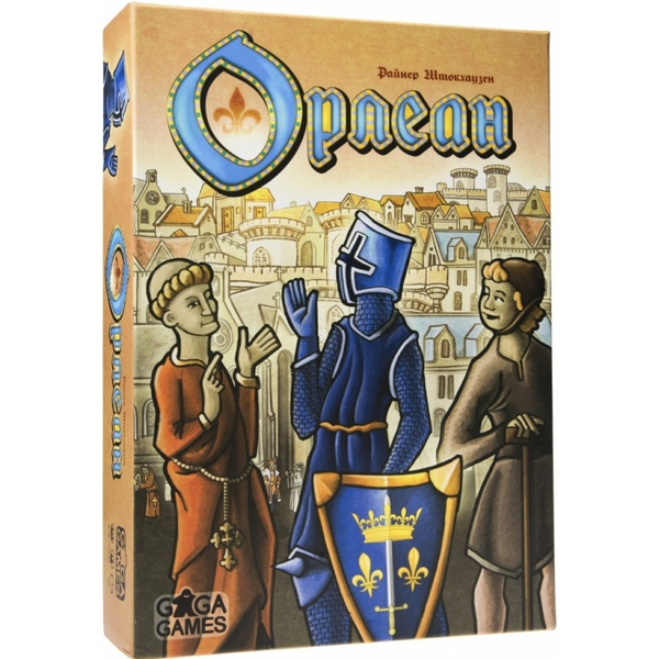 Настольная игра GaGa Games Орлеан GG057