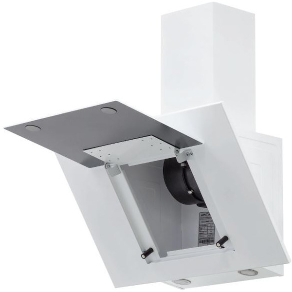 Кухонная вытяжка Krona Fiona E 600 PB (белый)