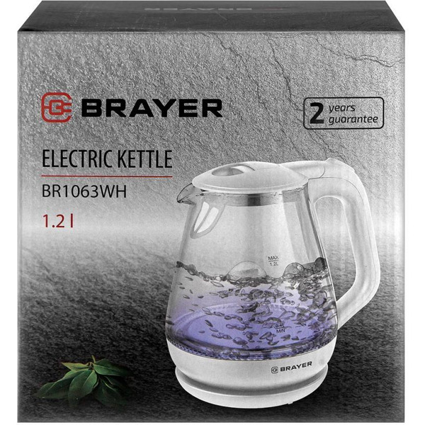 Электрочайник Brayer BR1063WH
