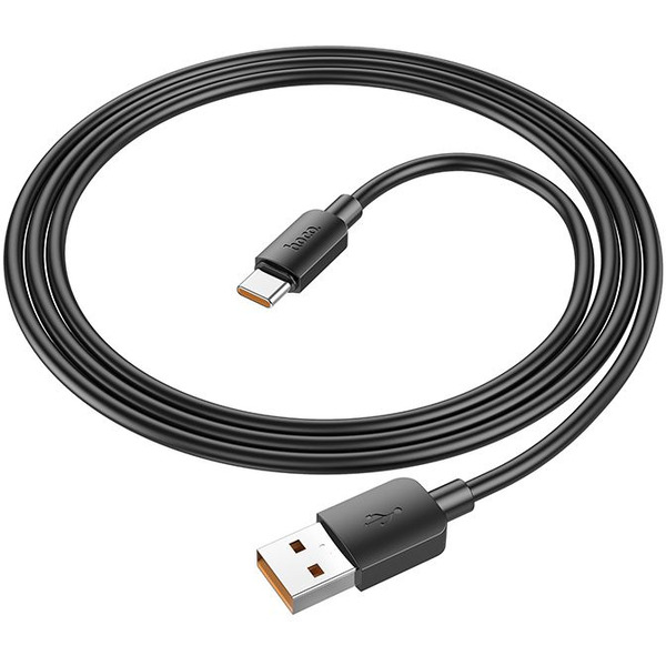 Зарядный кабель Hoco X96 100W USB Type-A - USB Type-C (1 м, черный)