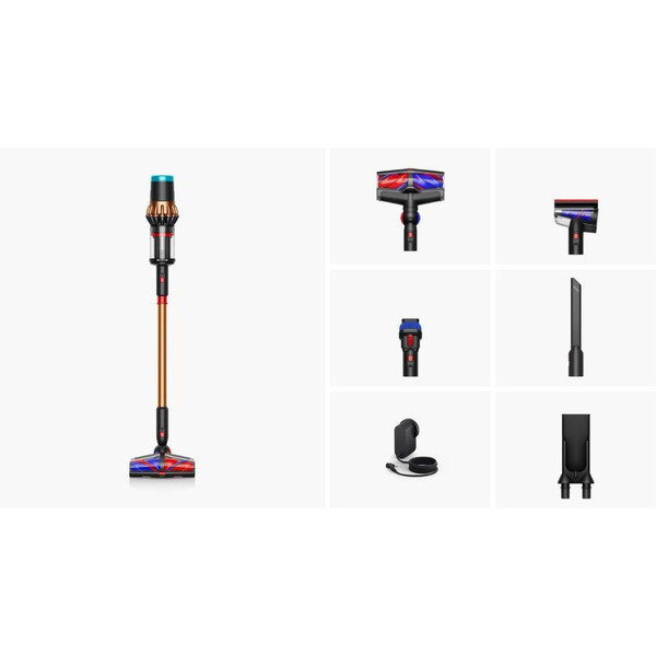 Пылесос Dyson V16 Piston Animal 492963-01 (матовый черный/медный)