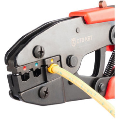 Пресс-клещи КВТ 56545 CTK-08 серия ПРОФИ