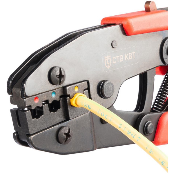 Пресс-клещи КВТ 56545 CTK-08 серия ПРОФИ