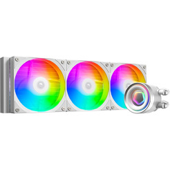 Система жидкостного охлаждения для процессора ID-Cooling FX360 INF White