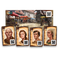 Настольная игра Hobby World Место преступления: Средневековье