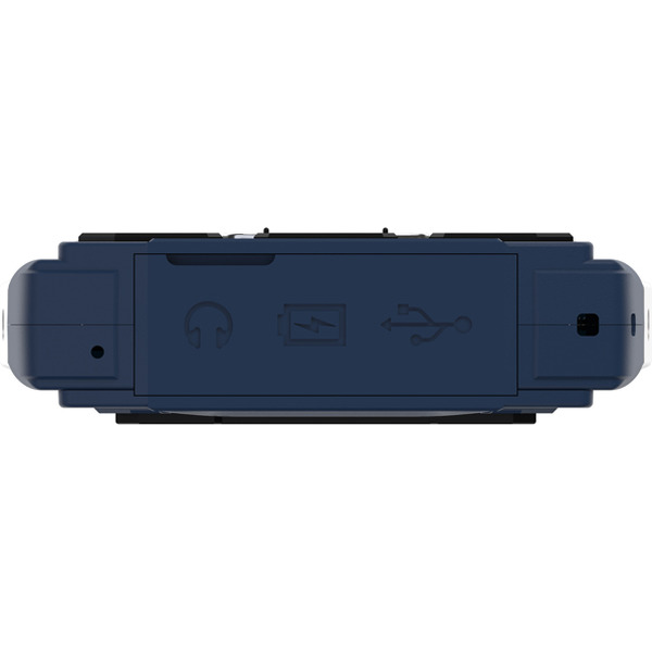 Мобильный телефон Maxvi T20 +ЗУ WC-112 (синий)