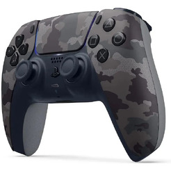 Геймпад Sony для PlayStation 5 DualSense CFI-ZCT1W (серый камуфляж)